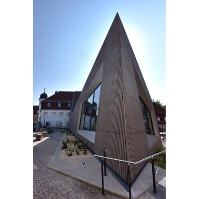 Museum der Stadt Alzey mit neuer Steinhalle